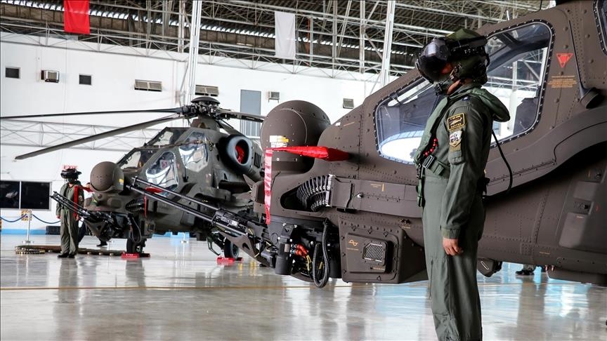 Turki serahkan helikopter tempur canggih yang dipesan Filipina