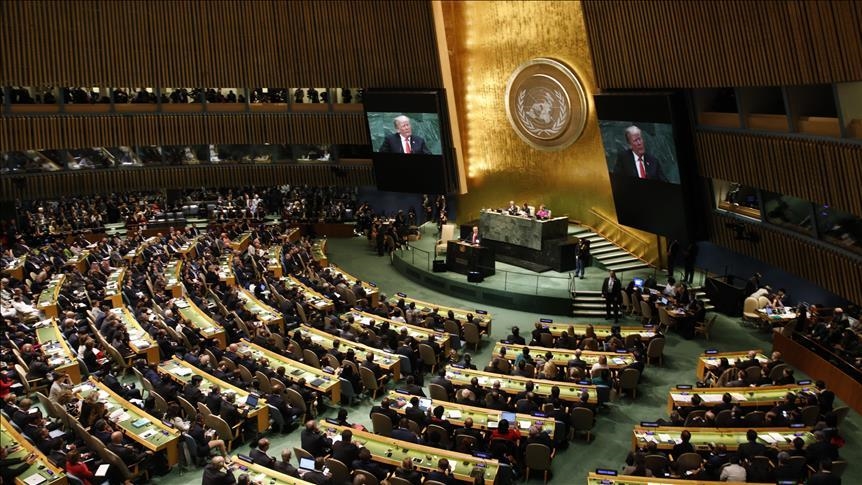 L'Assemblée générale de l'ONU suspend la Russie du Conseil des droits de l'Homme
