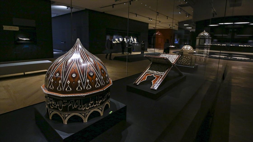 Büyük Çamlıca Camisi Külliyesi'ndeki İslam Medeniyetleri Müzesi açıldı