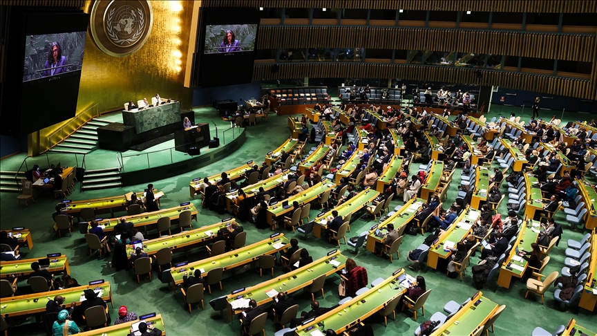 UN General Assembly suspends Russia from Human Rights Council for Ukraine abuses