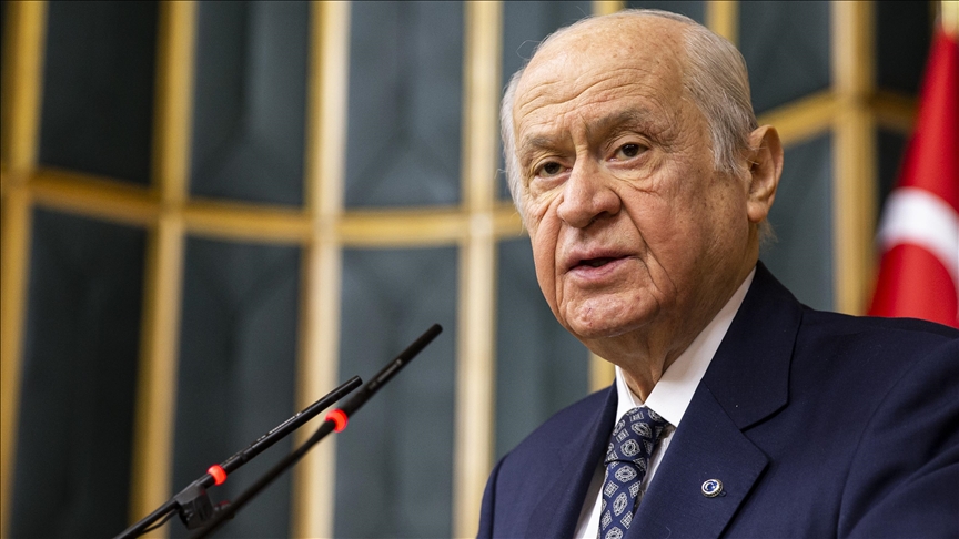 Bahçeli: Putin ile Zelenskiy'in İstanbul ya da Ankara'da bir araya gelip savaşa son vermeleri beklentimizdir
