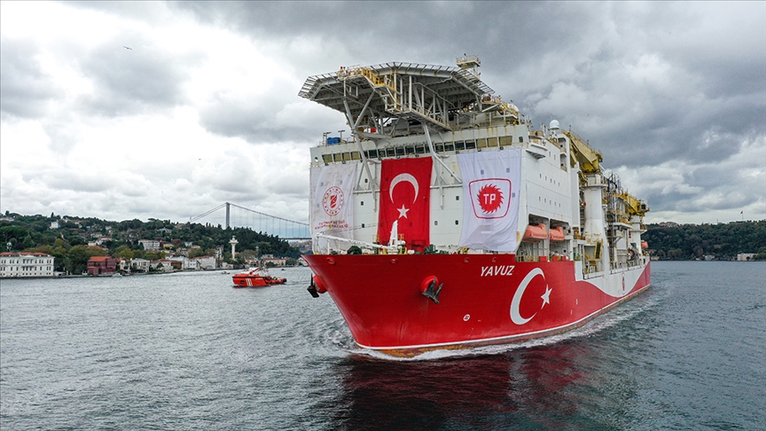 Yavuz, Karadeniz'de gaz üretiminin en önemli adımı için bugün göreve uğurlanacak
