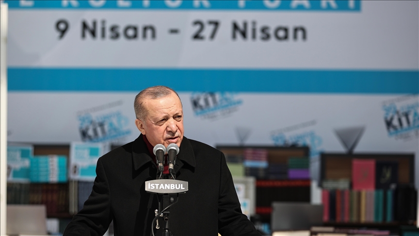 اردوغان: نرخ باسوادی در ترکیه بیش از دو برابر رشد کرده است