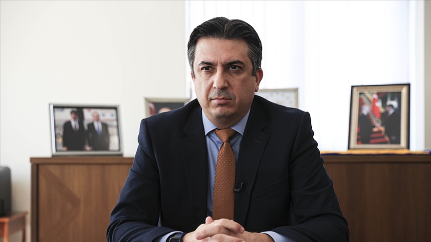 Kiev Büyükelçisi Güldere, Türkiye'nin 'Ukrayna meselesinde' en aktif ülkelerden olduğunu söyledi