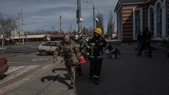 BM: Kramatorsk'ta uluslararası hukuku ağır şekilde ihlal eden saldırı kabul edilemez