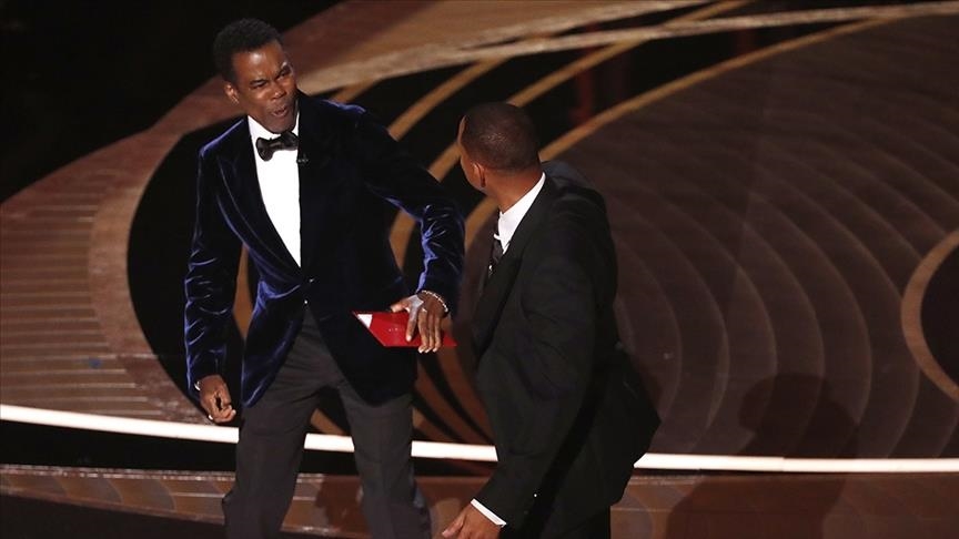 Will Smith banned from Oscars for 10 years for slapping Chris Rock