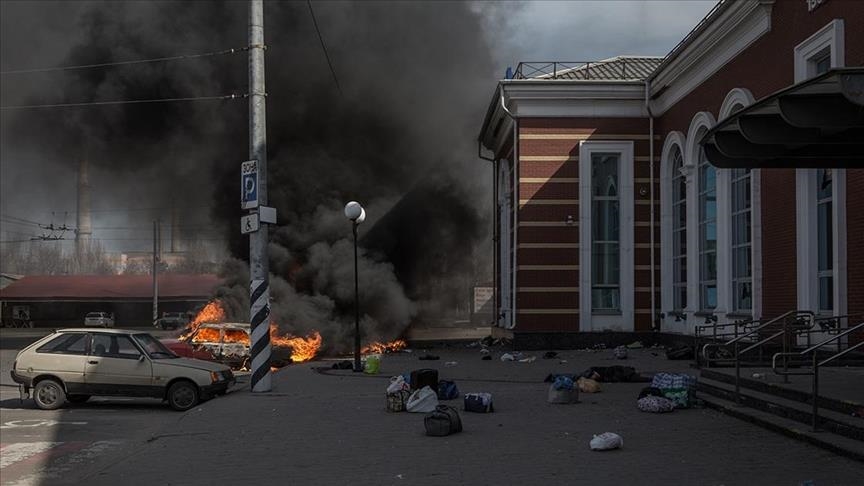 Ракетный обстрел вокзала в Краматорске, число жертв достигло 39
