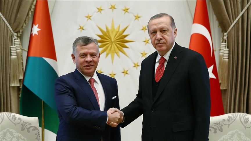 علاقات تركيا والأردن.. روابط تاريخية تعززها رؤية متناغمة إزاء الأزمات