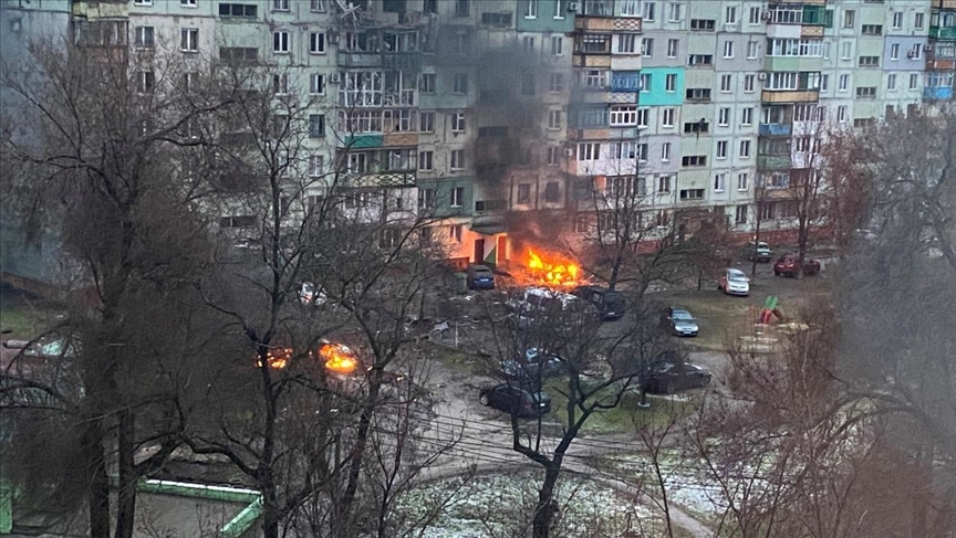Киев: Российская армия не оставляет попыток захвата Мариуполя