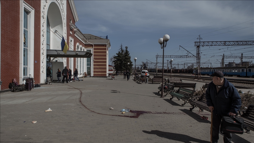 Rusya: Kramatorsk garına saldırı, Ukrayna'nın Dobropolye'deki füze birliğince gerçekleştirildi
