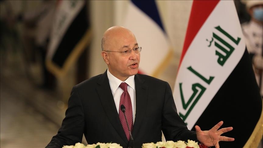 Iraqi president urges consensus to form gov’t