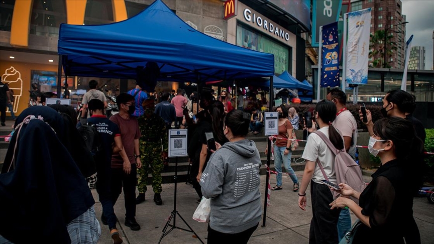 Malezya'da ramazan pazarları, pandemi sonrası dönemde sokaklara renk katıyor