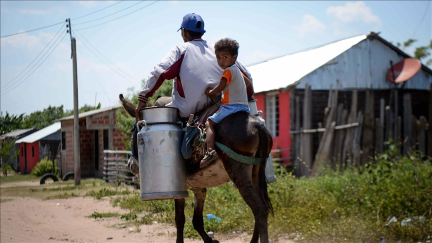 La nueva vida de las familias que regresaron a Chibolo tras haber sido desplazadas por grupos paramilitares en Colombia