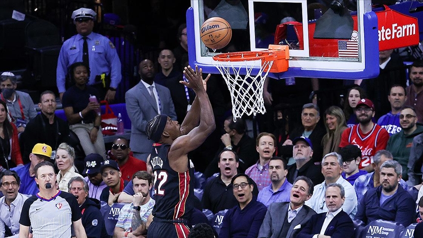 NBA'de Heat galibiyet serisini 6 maça çıkardı