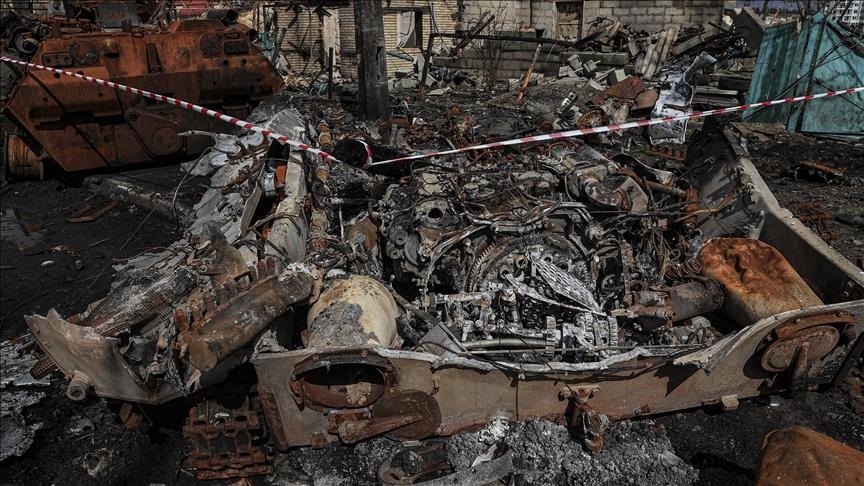 La Russie annonce la destruction d'un dépôt de munitions dans le centre de l'Ukraine