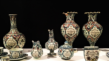 Journey into the unknown world of Kutahya’s pottery production
