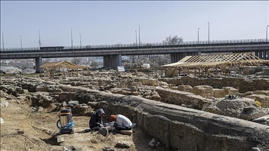 Hellenistic cremation tomb found in Istanbul's Haydarpasa dig