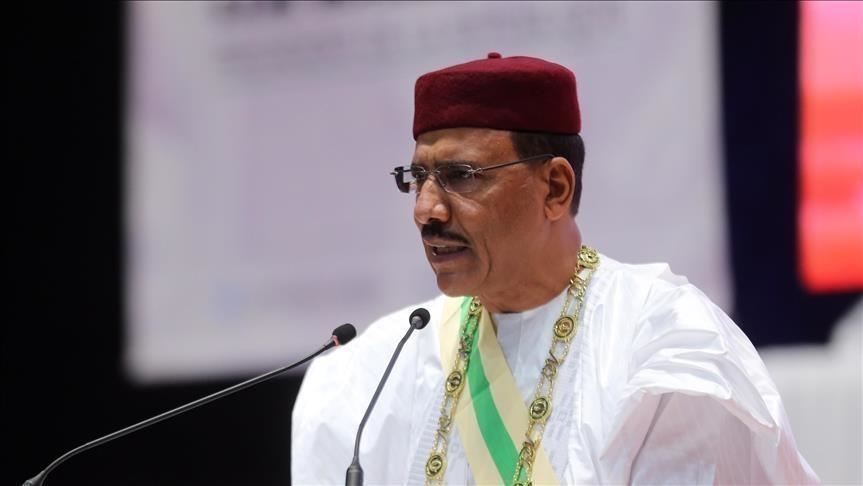 Niger : Mohamed Bazoum annonce l'arrestation d'une trentaine de "hauts cadres"