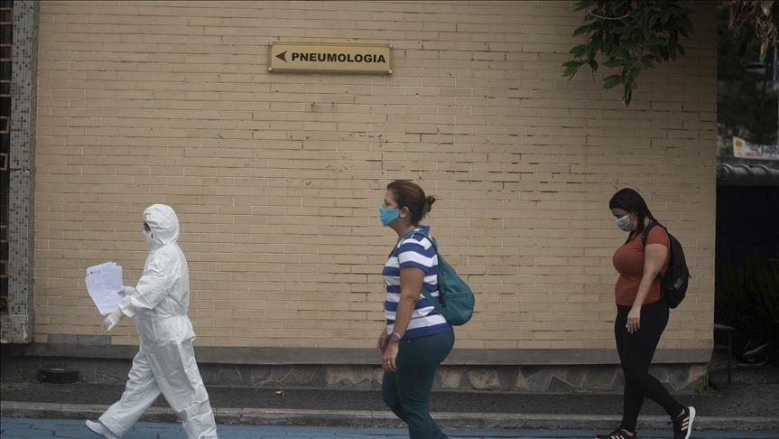 Latin American countries report latest COVID-19 situation