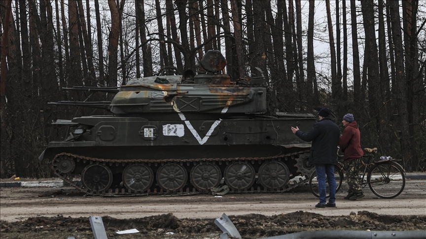 Ukrayna: Rus ordusu ülkenin doğusunda yoğunlaşmaya devam ediyor