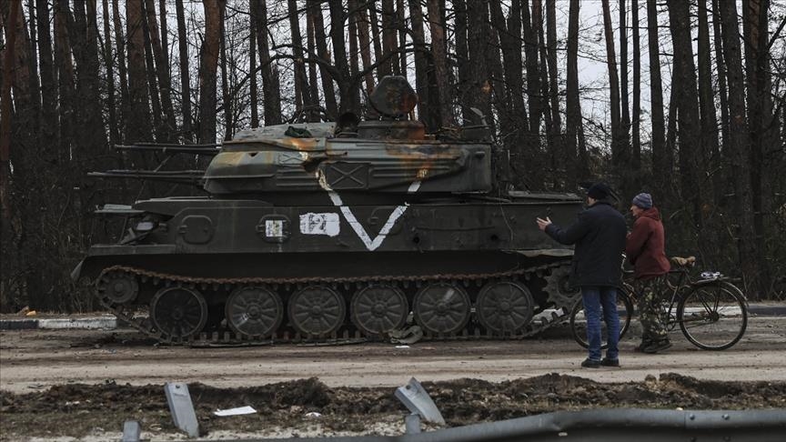 Ukraine : 19 300 soldats russes ont été tués depuis le début de la guerre