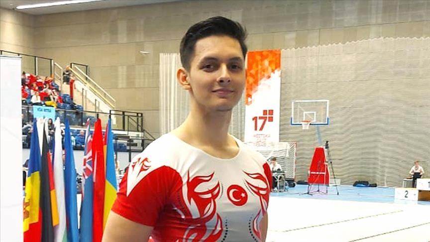 Турецкий спорсмен завоевал золото в Международном турнире по аэробной гимнастике