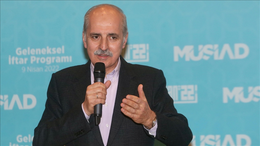 Kurtulmuş: Türkiye, Rusya-Ukrayna savaşının sonlandırılması rolü bakımından tarihi misyon üstlenmiştir
