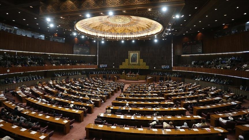 Pakistan's parliament to elect new prime minister on Monday