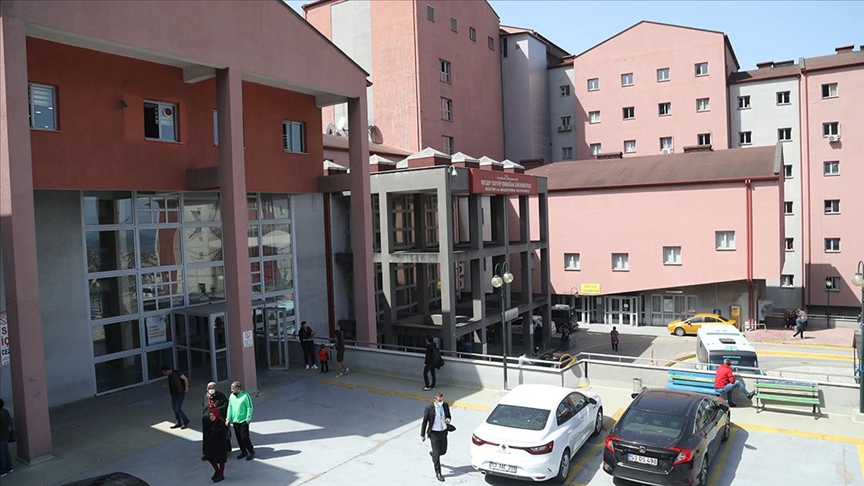 Rize'de düşen Kovid-19 vaka sayıları ile yoğun bakım servisi bire düşürüldü