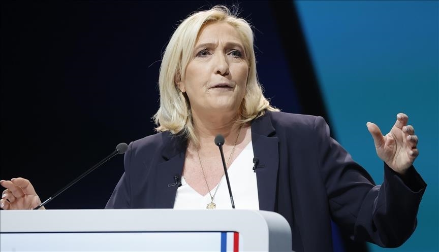 le pen francia