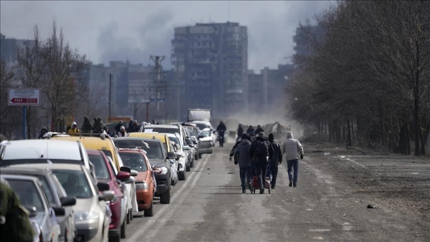 Ucrania confirma que 2.824 personas fueron evacuadas de áreas de guerra a zonas seguras