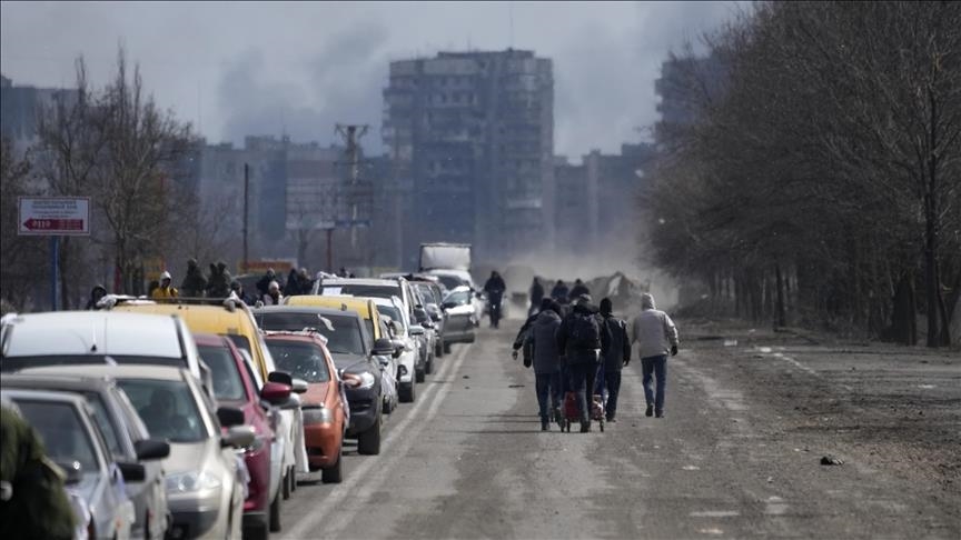 أوكرانيا.. إجلاء ألفين و824 مدنيا من المناطق المحاصرة