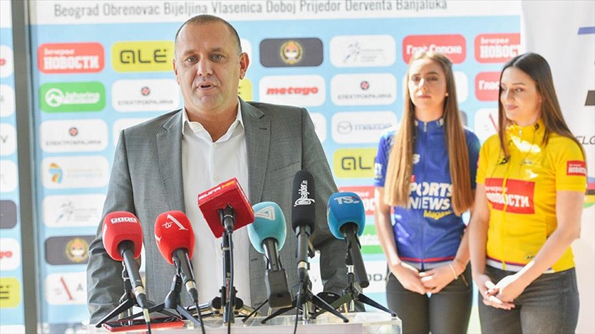 Međunarodna biciklistička trka Beograd - Banjaluka od 13. do 17. aprila