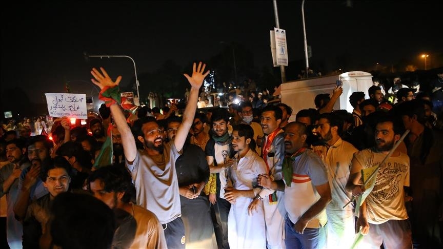 В Пакистане прошли акции сторонников экс-премьера Имрана Хана