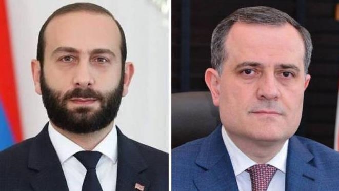 گفت‌وگوی وزیران خارجه آذربایجان و ارمنستان 