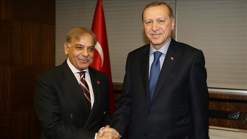 Le président turc adresse ses félicitations au premier ministre pakistanais nouvellement élu