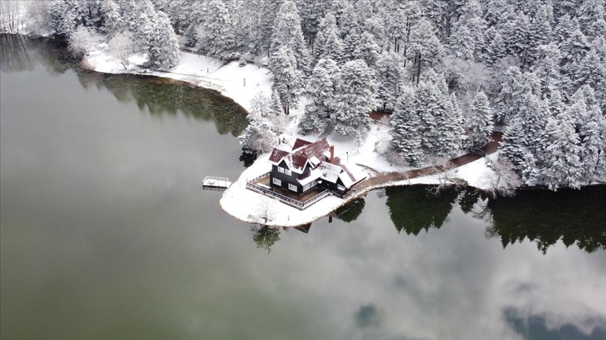 Nisan ayında yağan kar birçok ilde etkili oluyor