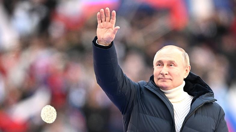 Putin afirma que alcanzarán "todos los objetivos" en Ucrania