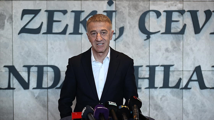 Ahmet Ağaoğlu'ndan TFF Başkanlığı açıklaması