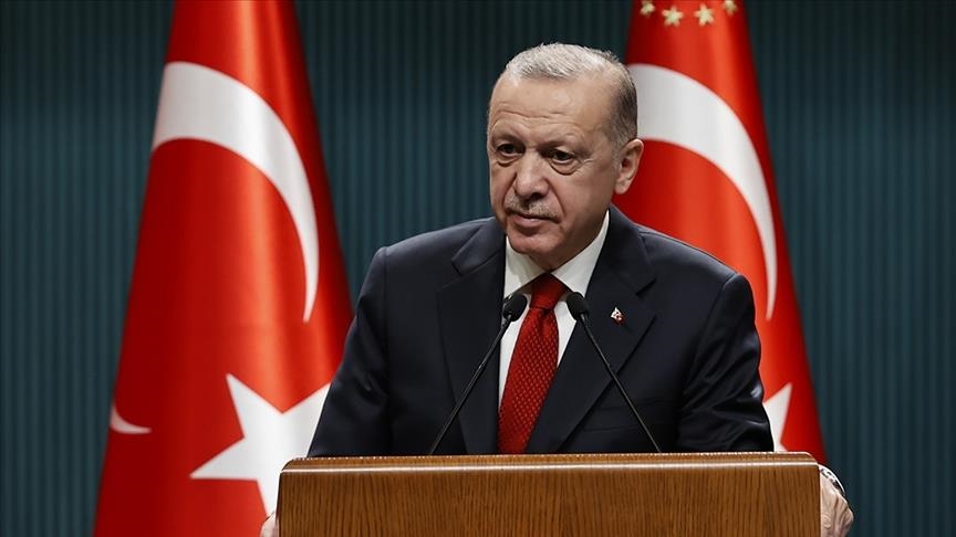 اردوغان: ترکیه در مسیر تبدیل شدن به یک ابرقدرت لجستیکی است
