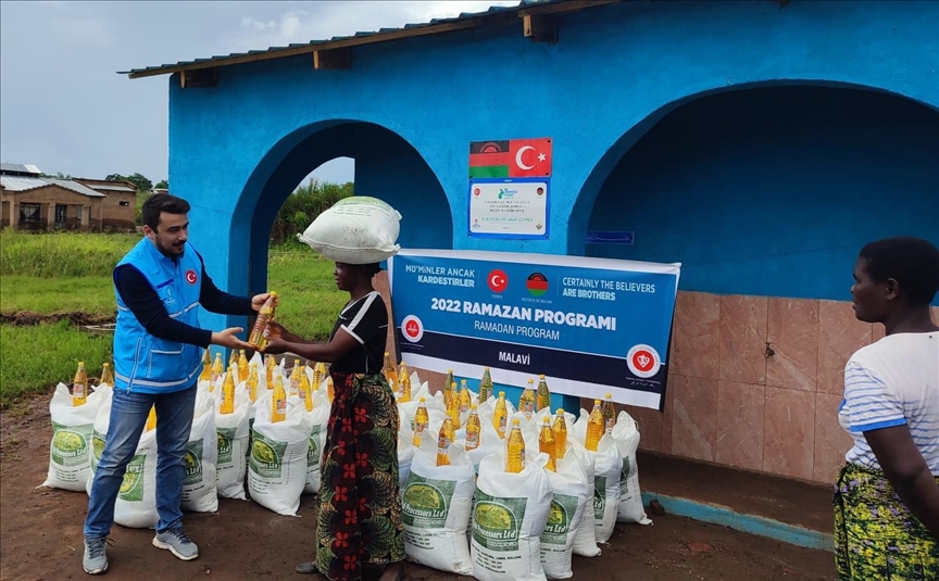 Turkiye’s Diyanet Foundation distributes Ramadan aid in Malawi