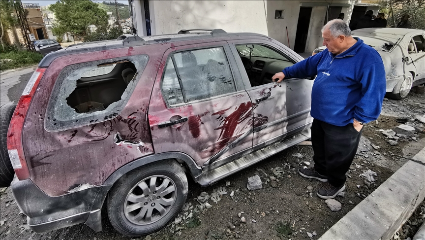 At least 1 person killed, 7 injured in explosion in southern Lebanon