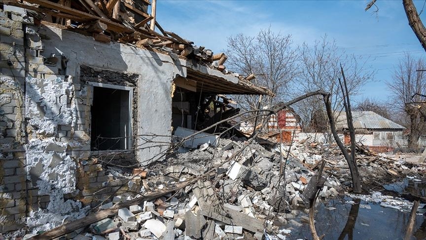 Shelling stepped up on northeastern Ukrainian city of Kharkiv: Mayor