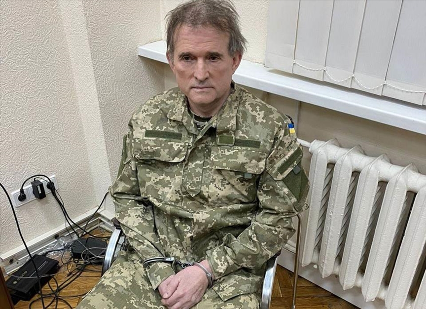 Ucrania detiene al fugitivo oligarca Viktor Medvedchuk 