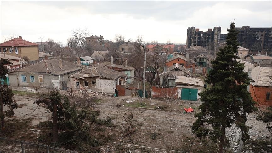 Ukraine claims Russia dropped poisonous substance on Mariupol with UAV