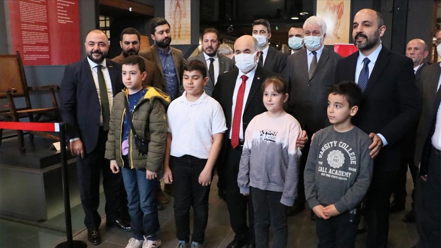 Samsun'da diyabet hastası çocukların parmak uçları artık acımayacak
