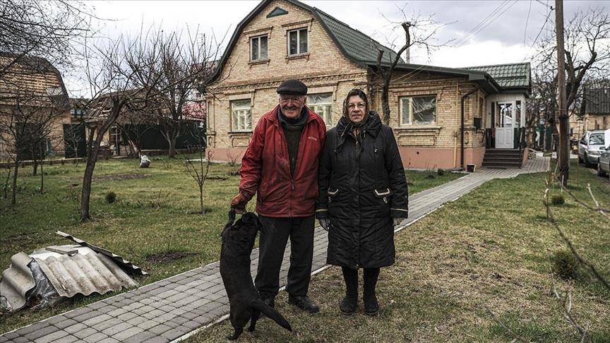 Часть жителей Бучи рассказали о пережитом в период наступления ВС РФ