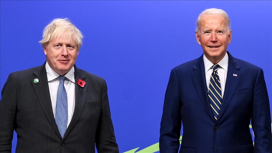 Johnson ve Biden Ukrayna'ya yardımı görüştü