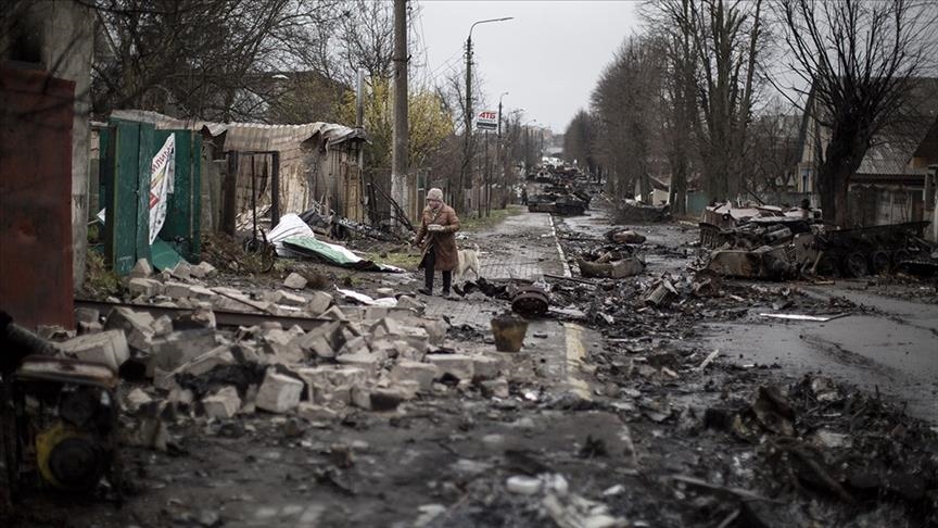 Ukraine investigating 6,000 'war crimes': Prosecutor general