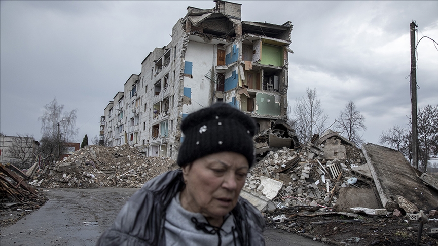 Ukrayna: Rus ordusu sivil yapılara saldırılarını sürdürüyor